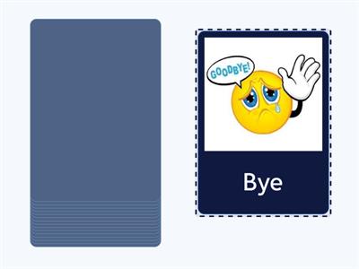 Hello speaking cards