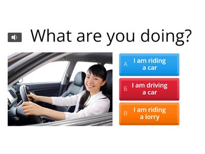 Unit 10. Present Continuous