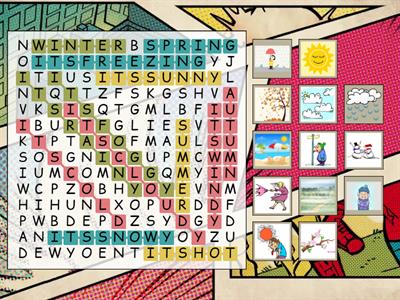 Комарова 4 класс Unit 7 Weather 