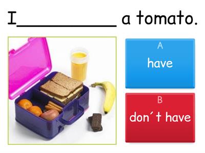 Copy Have- Dont have