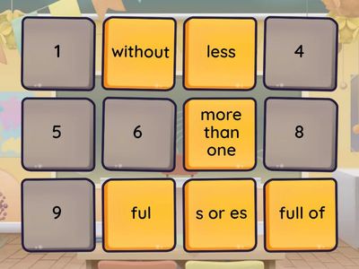 5.2 Suffix Matching with Definitions