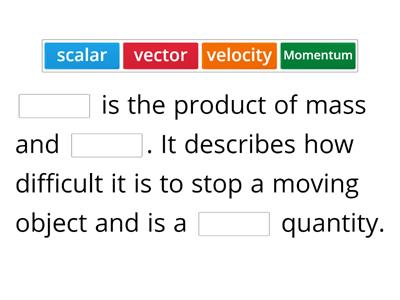 Collisions, Explosions and Impulse 