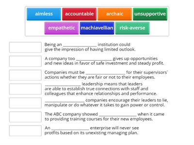 Dialogues advanced Corporate Culture 2