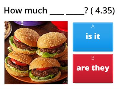 How much is it?/How much are they? precswe