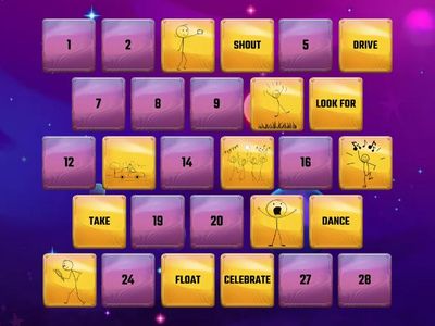 KIDS 3 - HOME: Action Verbs