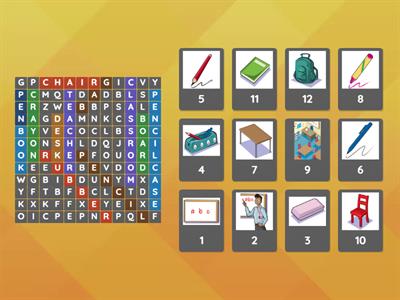 Power Up 1 Unit 1 Voc 1 - wordsearch