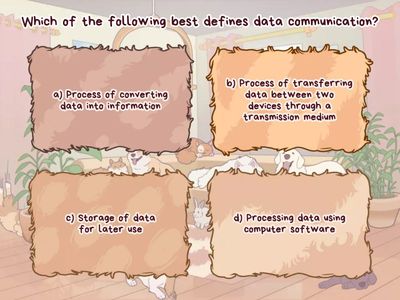 quizzzz data communication