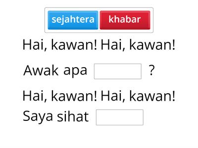 Lagu Hai, Kawan! - Unit 6