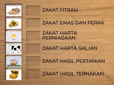 JENIS ZAKAT