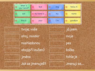 Unit 01, Click 1, Hello, Hi