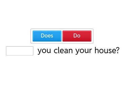 PS INTERROGATIVE FORM