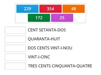 NOMBRES MATEMÀTIQUES