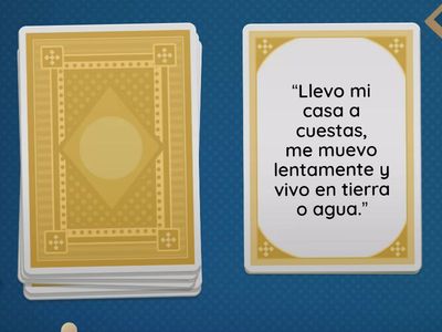 “Reto animal: Descubre al invertebrado”