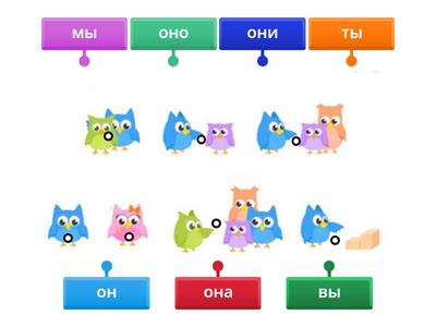 Личные местоимения