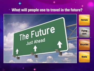 Викторина «Мир будущего» 6 класс