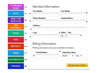 F2F Elementary Unit 1C Personal details