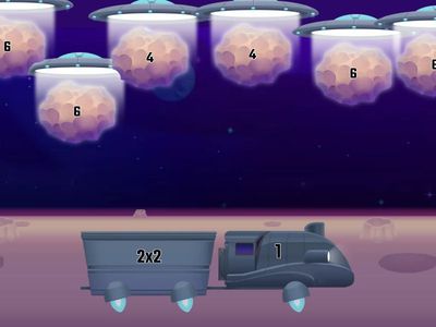 Tablas de multiplicar (2 - 5)