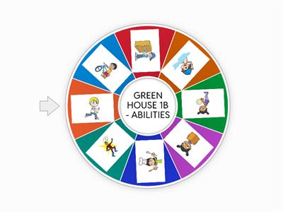 GREEN HOUSE 1B - ABILITIES