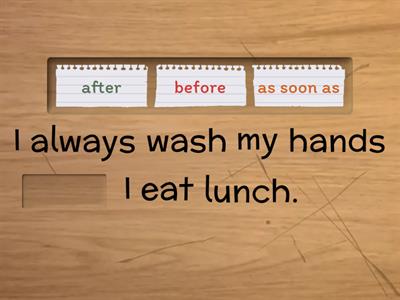 Market leader Time clauses 