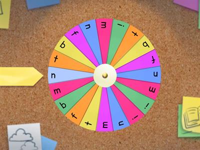 Kindergarten first 6 letters