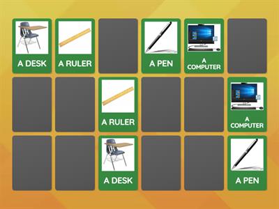 MY CLASSROOM - GAME 3