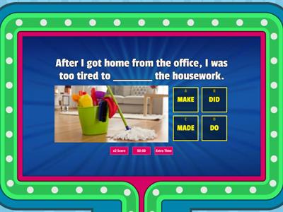  Collocations Do and MAKE