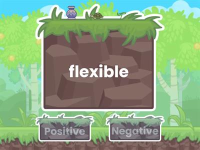 Positive vs. Negative