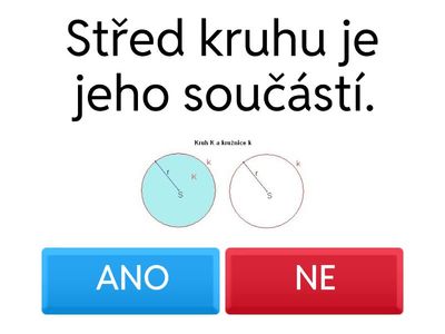Kružnice a kruh