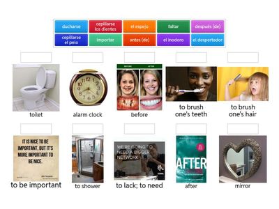 Senderos 2 Lesson 1 Vocabulary