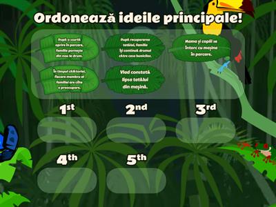 Unde-i tata?-Planul simplu de idei