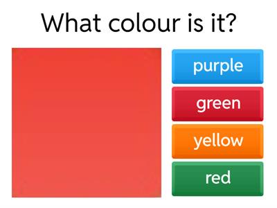 What colour is it?