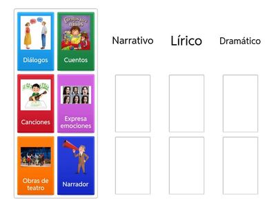 Caracteristicas de los géneros literarios