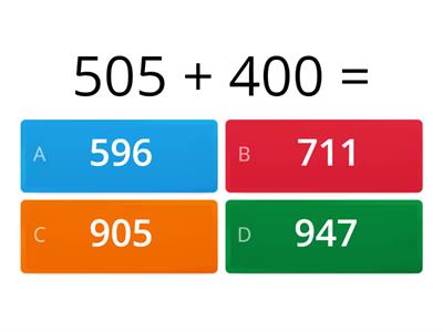 Arithmetic Mix 