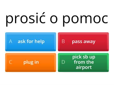 PHRASAL VERBS - EF Intermediate QUIZ