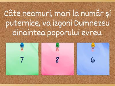 Deuteronom cap.7