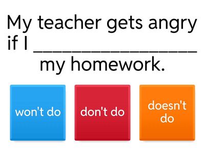  Zero or first conditional?
