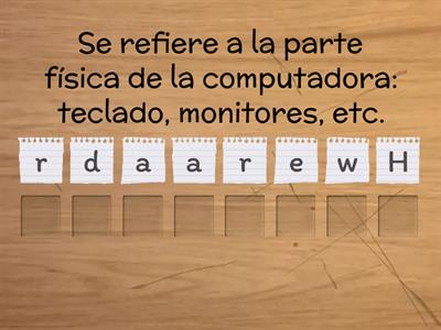 Anagrama Informática 