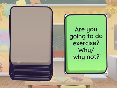 10 B What are you going to do?