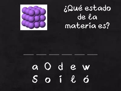 Estados de la materia 