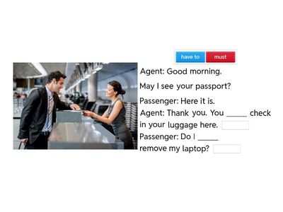 💬 Completa el Diálogo - Modal Verbs 