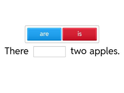 There is / There are