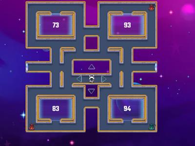 Packman - Addition with regrouping 