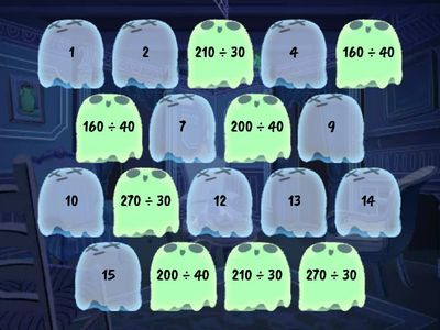 dividing by multiples of 10