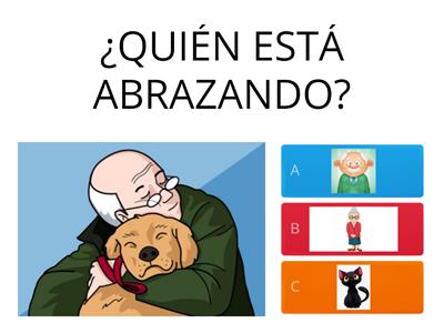 Comprensión de preguntas