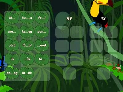 ty - gy differenciálás