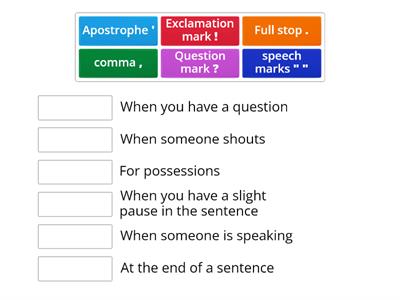 Punctuation Marks (E3)