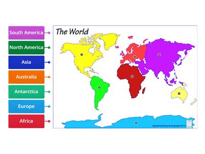 Grade 5 Unit 8 Continents