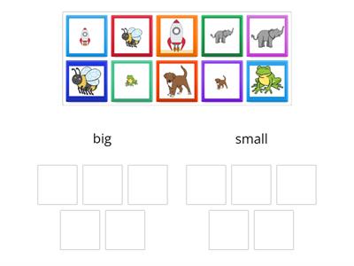 big or small sorting