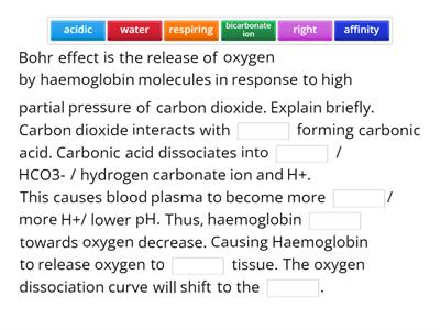 Bohr effect