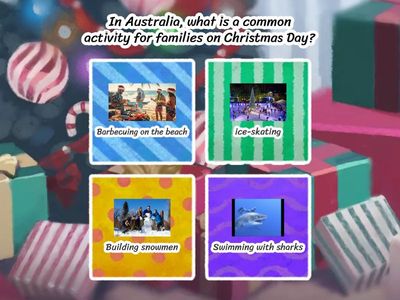 Christmas quiz